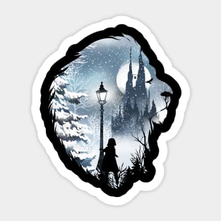 Mystical Winter Sticker